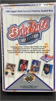 Baseball Cards: 1991 Upper Deck Baseball Factory
