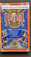 Baseball Cards: 1992 Upper Deck Baseball Factory