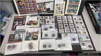 Elvis Presley Coins & Stamps Collection including