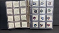 Large Elvis Presley Coin Collection includes