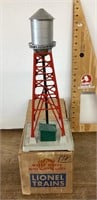 Lionel No. 193 water tower with blinker light