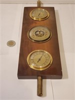 Vintage Baromètre fabriqué en Allemagne