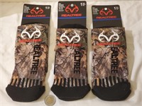 3 paires bas camouflage  p