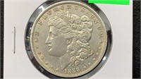 1880-O Silver Morgan Dollar