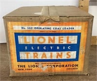 Lionel No.397 operating coal loader