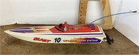 RC speed boat