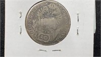 1788-B Silver 10 Kreuzer Austria World / Foreign
