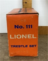 Lionel trestle set No. 111