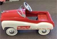 Buddy L pedal car