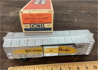Lionel Western Pacific boxcar