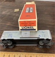 Lionel Western Pacific boxcar