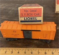 Lionel S.F. boxcar