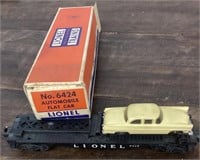 Lionel automobile flat car with auto