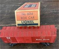 Lionel boxcar