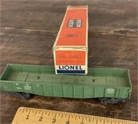 Lionel gondola car 6462