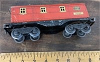 Early metal Lionel caboose