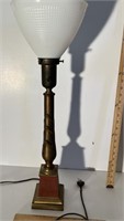 Lamp & Candle Sticks (Metal)