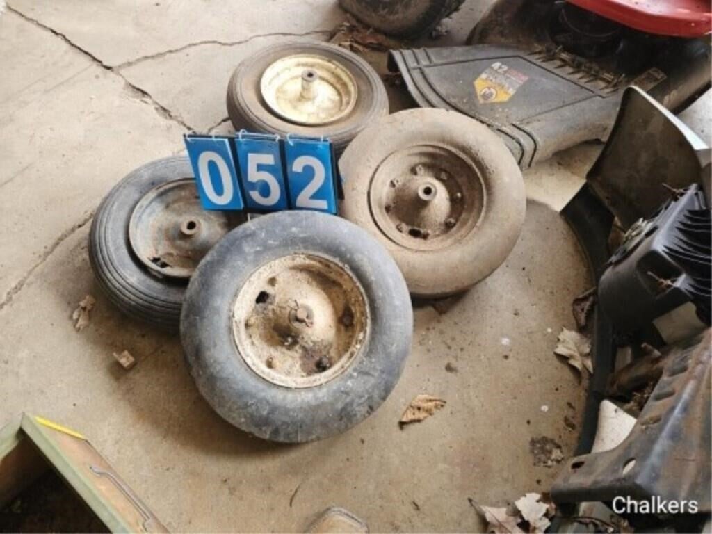 4 Asst Tires