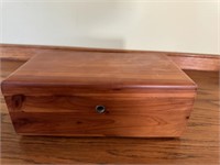 Lane Furniture Wood Trinket  Box