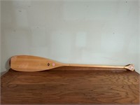 57" Wood Boat Paddle