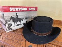 Stetson Hat Size 7 1/8