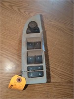 Left hand front window switch 2009 Buick Lucerne