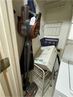 First Aid Box, Shelf, Shark Vacuum