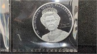In Memorial Queen Elizabeth II 1oz .999 Silver $5