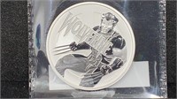 2021 Wolverine 1oz .9999 Silver $1 Tuvalu Coin