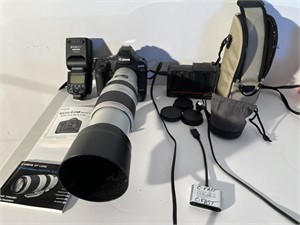 Cannon EOS 1D Mark II Camera & Accessories