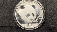 2018 30g .999 Silver Panda China