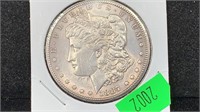 1887-S Silver Morgan Dollar