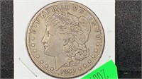 1890-O Silver Morgan Dollar