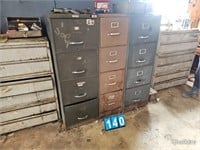 3 File Cabinets