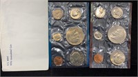 1976-P&D UNC US Mint Set (12 coins)