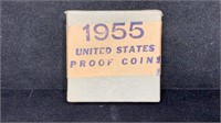 Unopened 1955 Silver US Proof Set
