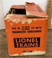 Lionel Trainmaster transformer