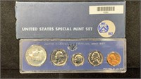 1967 Special Mint Set w/ 40% Silver Kennedy Half