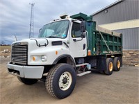 2007 Freightliner M2 T/A Dump Truck