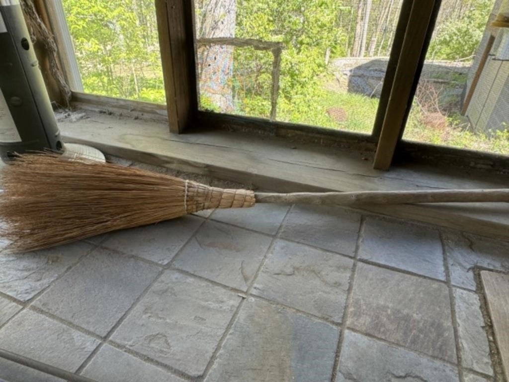 Handcrafted Broom