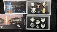 2019-S Silver US Proof Set includes 2019-W