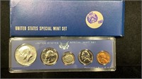 1967 Special Mint Set w/ 40% Silver Kennedy Half