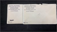 (2) 1965 Special Mint Sets w/ each 40% Silver