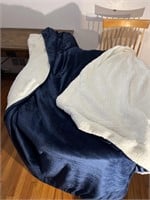 Blue Comforter