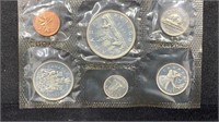 1965 Silver Canada Mint Set, NO extra Package