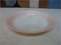 Fire King Lusterware Pie Plate