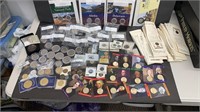 Large Assortment US Coins, at least $38 FV
