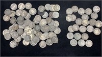 Buffalo & Liberty V Nickels including 1912-D,