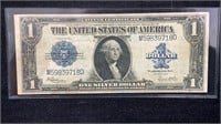 Currency: 1923 $1 Silver Certificate Large Note