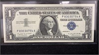 Currency: 1957-A UNC $1 Silver Certificate Note